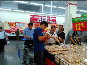 農(nóng)業(yè)部畜禽產(chǎn)品質(zhì)量安全檢測(cè)中心赴我區(qū)開(kāi)展專項(xiàng)監(jiān)測(cè)，筑牢畜禽產(chǎn)品安全防線